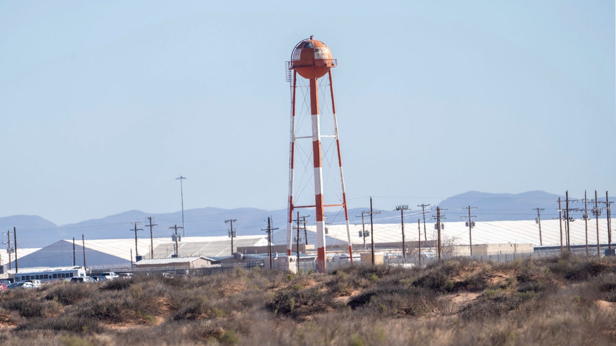 El Paso, Texas immigration center
