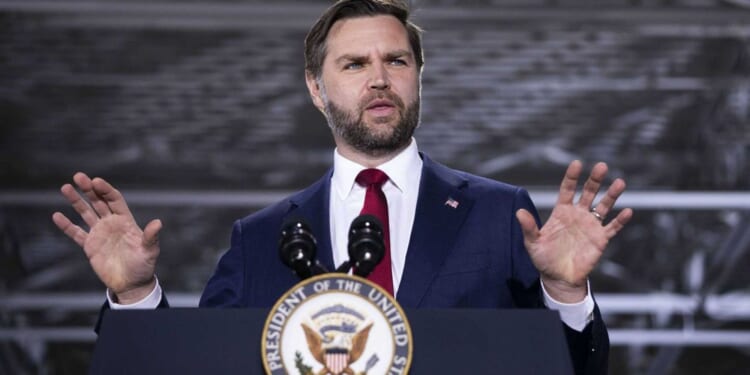 Video shows JD Vance crushing election interference question from Detroit reporter — and it has gone viral