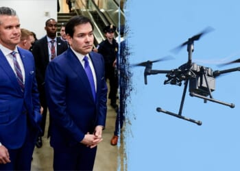 Unidentified drones reported near Fort McNair in Washington, DC