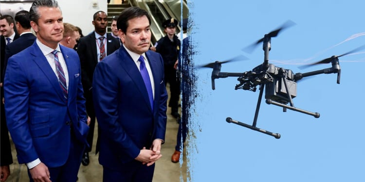 Unidentified drones reported near Fort McNair in Washington, DC