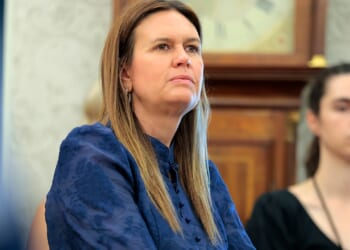 Gov Sarah Huckabee Sanders says she was asked to leave Arkansas restaurant