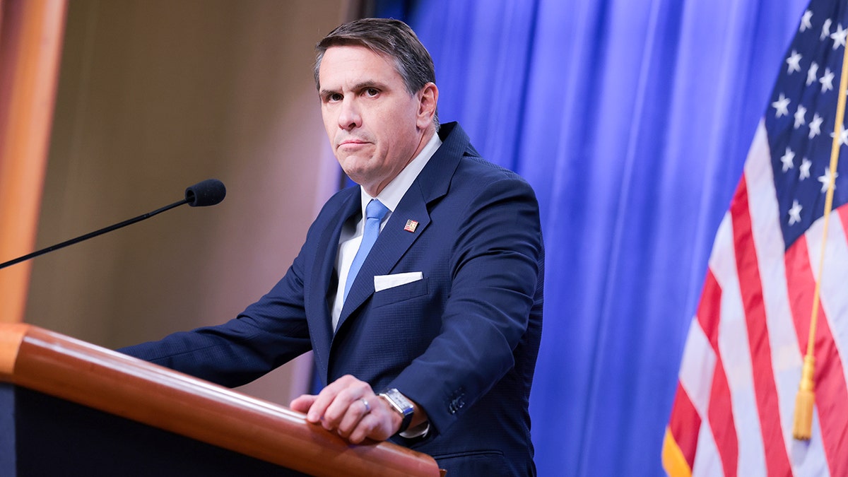 Deputy Attorney General Todd Blanche