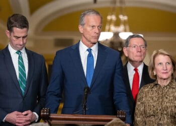 Thune says talking filibuster has never passed a bill in Senate history