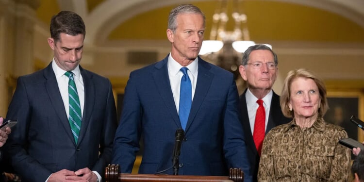 Thune says talking filibuster has never passed a bill in Senate history