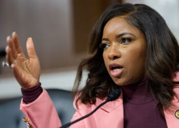 Jasmine Crockett dodges questions on hiring bodyguard with criminal past