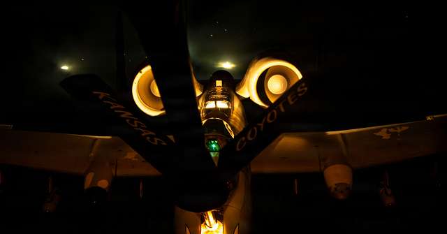 A-10s Hunting Iranian Suicide Boats