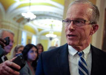 Thune accuses Dems of 'running scared' from their base as shutdown rages on