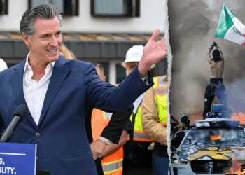 Newsom, Dem 'love affair' with criminals over, predicts sheriff surging in governor polls