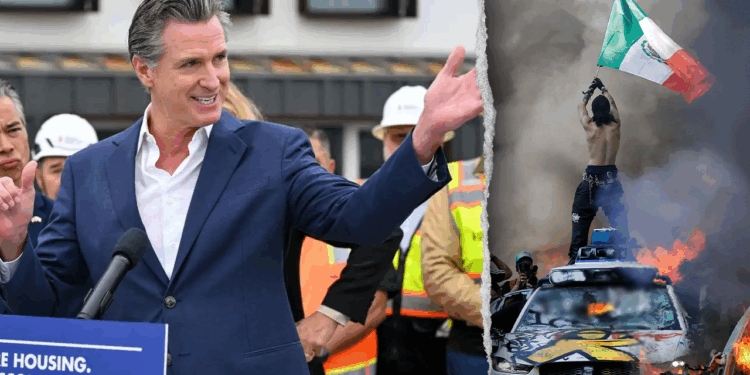 Newsom, Dem 'love affair' with criminals over, predicts sheriff surging in governor polls
