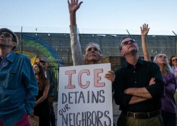 ICE drops fiery response to Democratic governor suing to block new detention center