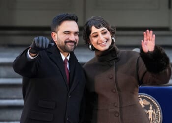 Mayor Zohran Mamdani’s wife faces scrutiny over past terror posts