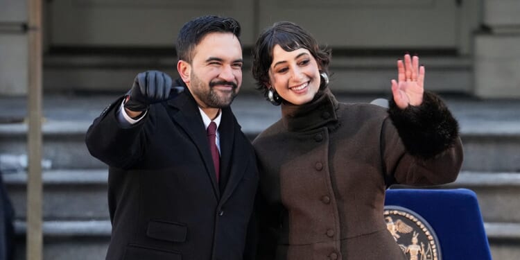 Mayor Zohran Mamdani’s wife faces scrutiny over past terror posts