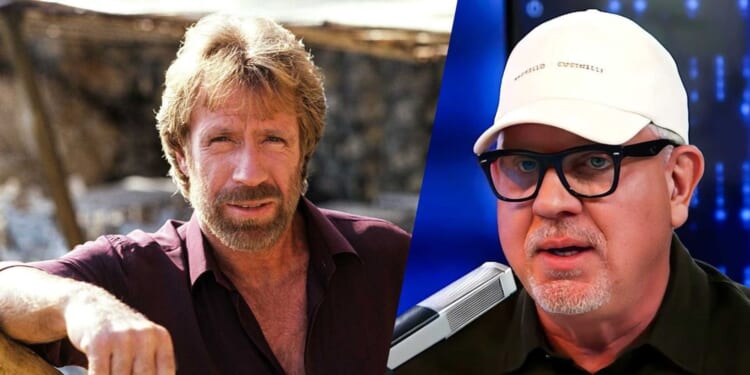 Glenn Beck reflects on the death of his friend Chuck Norris