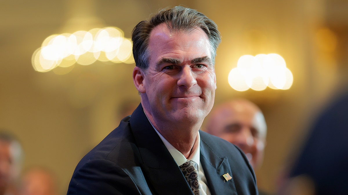 Oklahoma Gov. Kevin Stitt