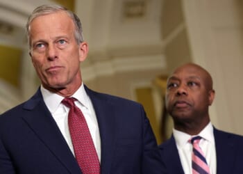 Sens John Thune and Tim Scott endorse Rep Kevin Hern for US Senate