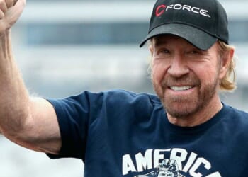 Here are some of the funniest 'Chuck Norris facts' memes fans have shared to honor his memory