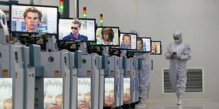 UNCANNY VAL: Val Kilmer makes creepy AI 'comeback' one year after death