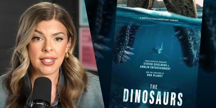 Stuckey doubles down on dinosaur skepticism after Netflix docuseries: 'This is a fantasy'
