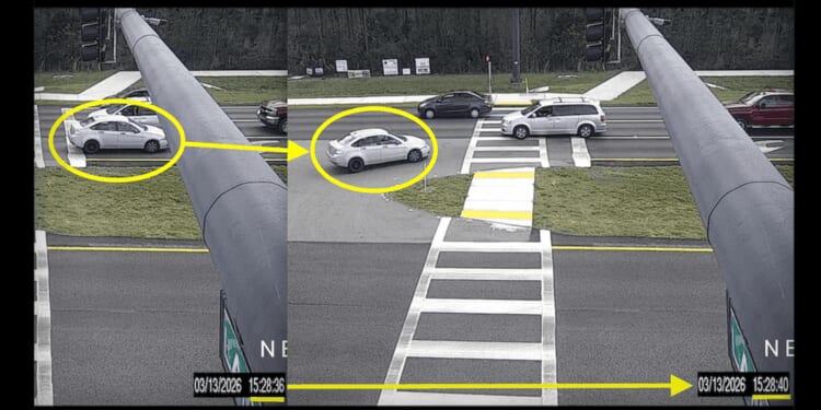 Video: Florida motorist decides to drive in reverse for a while — and then comes face-to-face with deputies