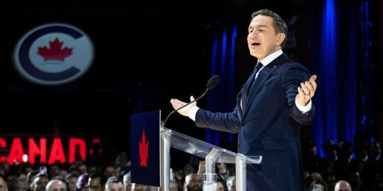 Canada’s conservative challenger Pierre Poilievre wins big on Joe Rogan's podcast