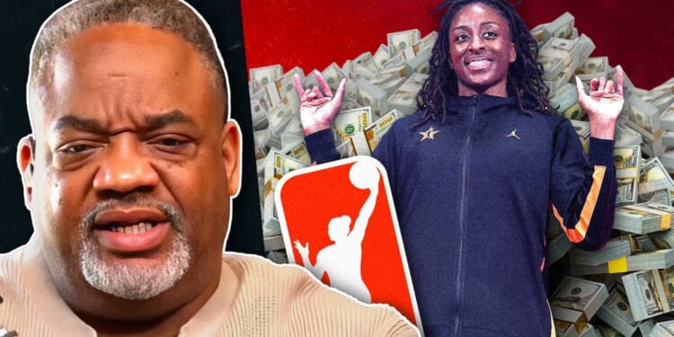 Jason Whitlock SLAMS WNBA's new CBA as 'more welfare money’ fueled by Caitlin Clark and the ‘alphabet agenda’