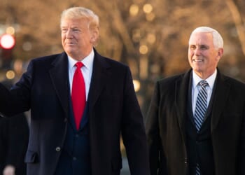 Pence says fighting GOP's big government drift is his life's calling