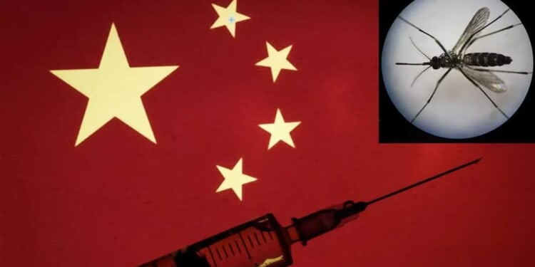 Chinese scientists have turned mosquitoes into flying vaccines — that can still bite humans