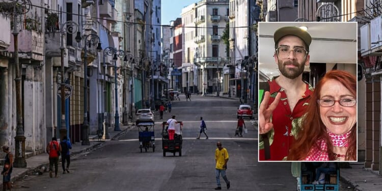 Activists protest Cuba sanctions while staying in luxury amid power outages