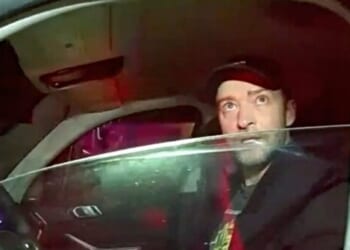 Police Video of Justin Timberlake’s 2024 Drunken Driving Arrest Released