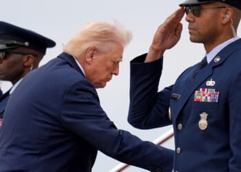 Trump announces progress toward ceasefire with Iran