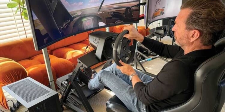 XP1: The hyper-realistic driving simulator even pro racers can enjoy