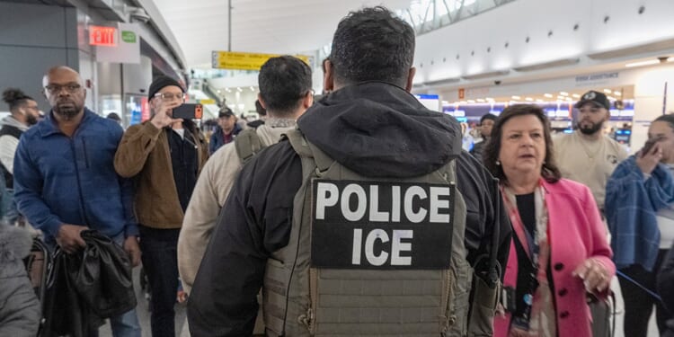 Trump says ICE agents helping at airports should not wear masks during operations