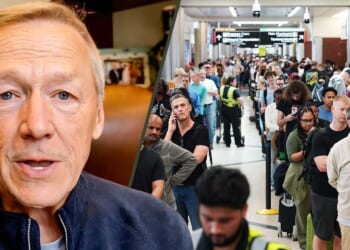 TSA lines are INSANE for this ridiculous reason