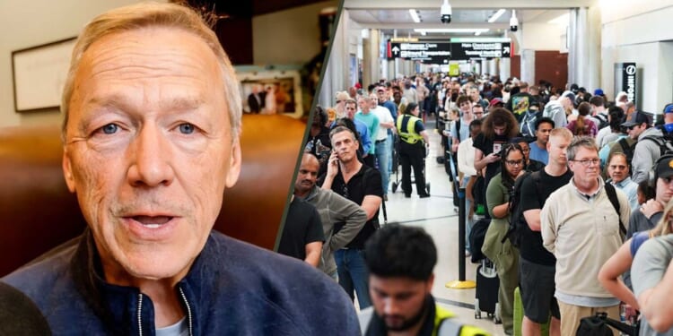 TSA lines are INSANE for this ridiculous reason