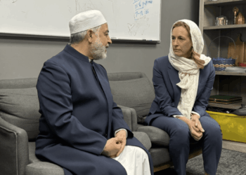 'Moderate' Mikie Sherrill Attends Ramadan Services With Imam Who Faced Deportation Proceedings Over Alleged Ties to Hamas and Calls for 'New Intifada'