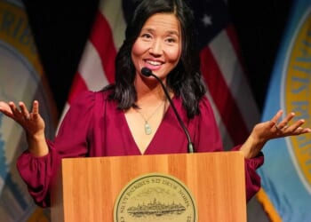 Boston mayor celebrates 'historic' school graduation rates — after banning 'F' grades, hiring $120K equity consultants