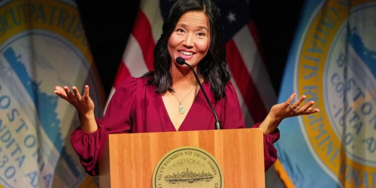 Boston mayor celebrates 'historic' school graduation rates — after banning 'F' grades, hiring $120K equity consultants