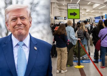 Key House Republican backs Trump plan to send ICE agents to airports