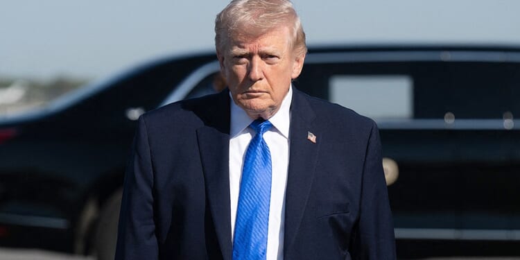 Trump draws line in sand: No DHS funding without SAVE America Act