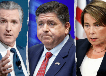 Dem governors asked to abandon 'dangerous derangement' amid migrant crime wave