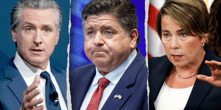 Dem governors asked to abandon 'dangerous derangement' amid migrant crime wave