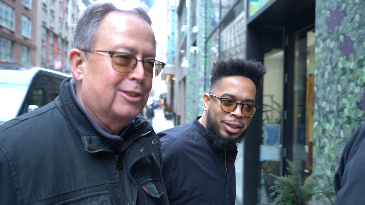 Brian Becker and Manolo De Los Santos