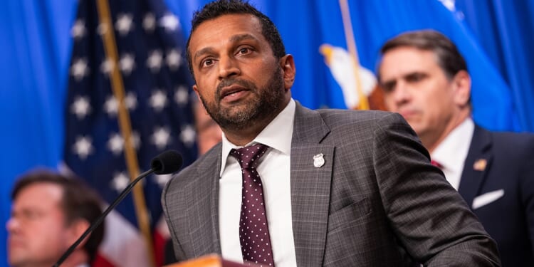 Subpoenas confirm Jack Smith targeted Kash Patel’s phone records