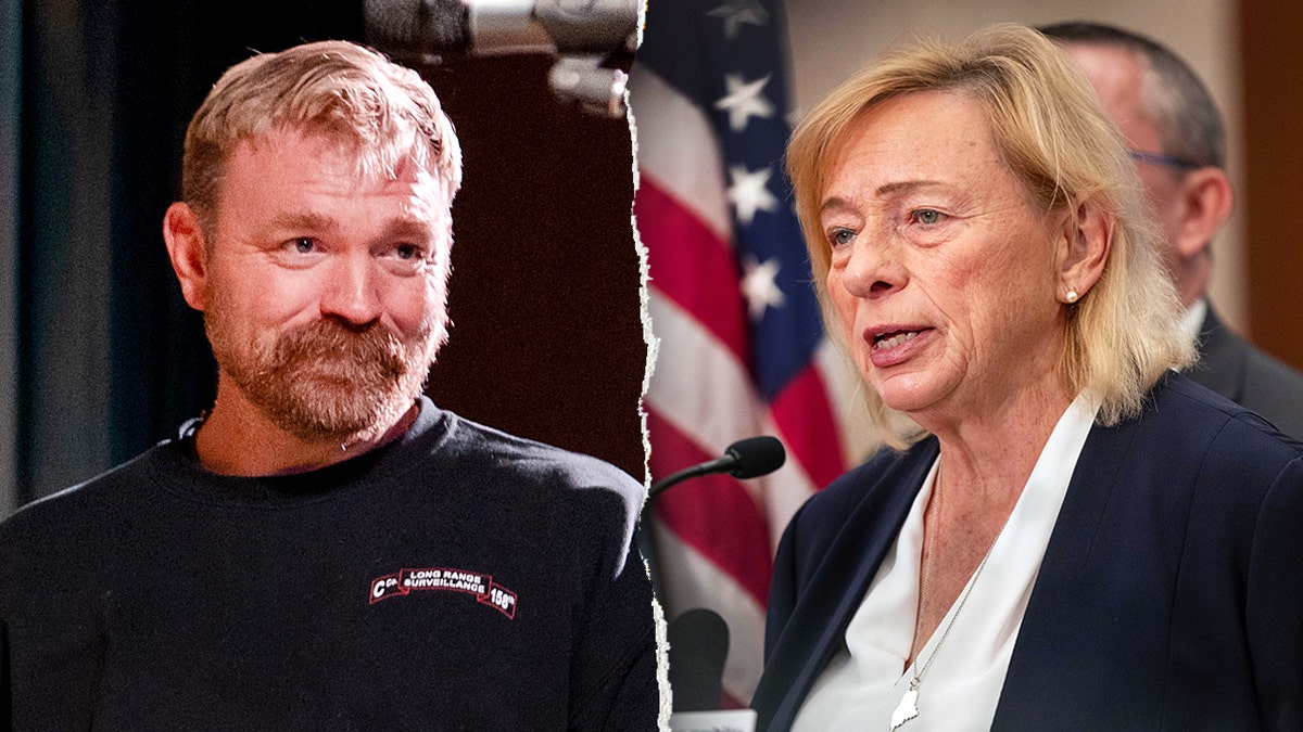 Graham Platner and Janet Mills split