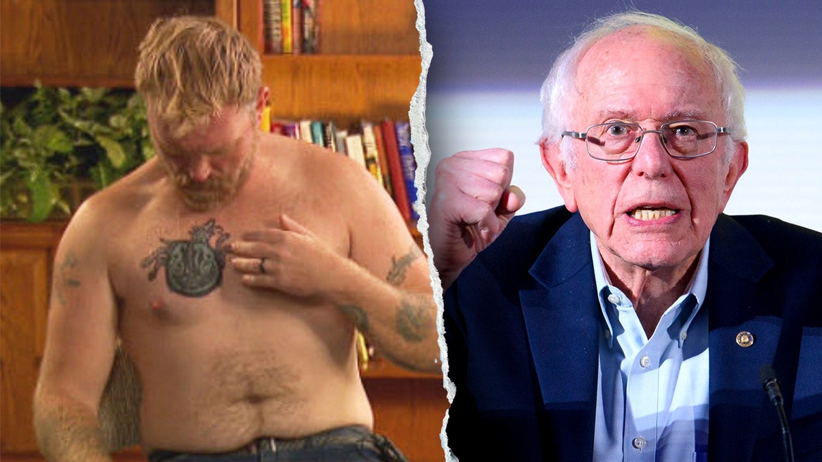 Bernie Sanders defends Graham Platner amid tattoo and Reddit controversies