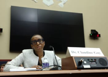 Ousted Harvard President Claudine Gay To Teach Harvard Course on ‘Politics in Higher Education’ Two Years After Resigning in Disgrace