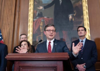 Speaker Mike Johnson outlines 3-point plan for AI: 'America will win the race'