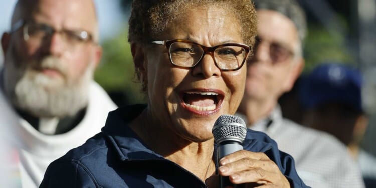 Los Angeles mayor's re-election campaign gets crushing news from 'downright devastating' poll