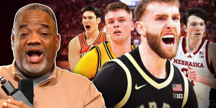 Jason Whitlock: Why white college kids are taking the NCAA Tournament by storm