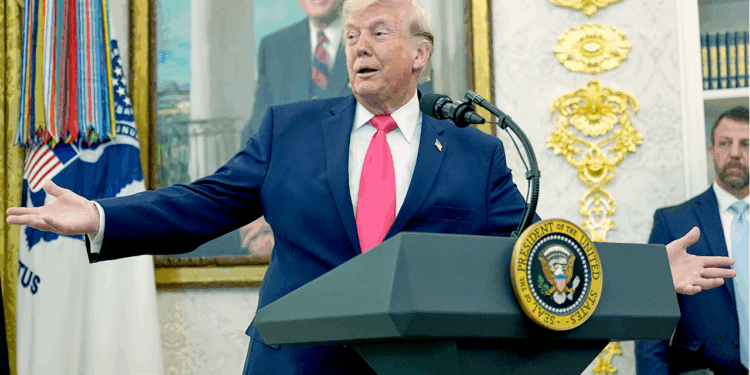 Trump says Iran sent 'significant' oil-related 'present' in effort to make deal